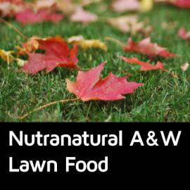 Nutranatural Autumn & Winter Lawn Food
